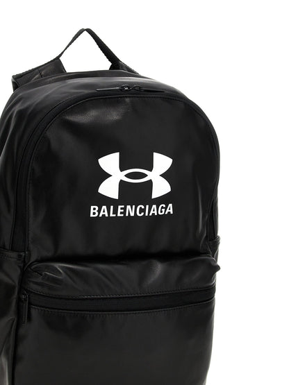 Balenciaga Bicolor Lamb Leather Backpack - HBPS Beauty & Fashion