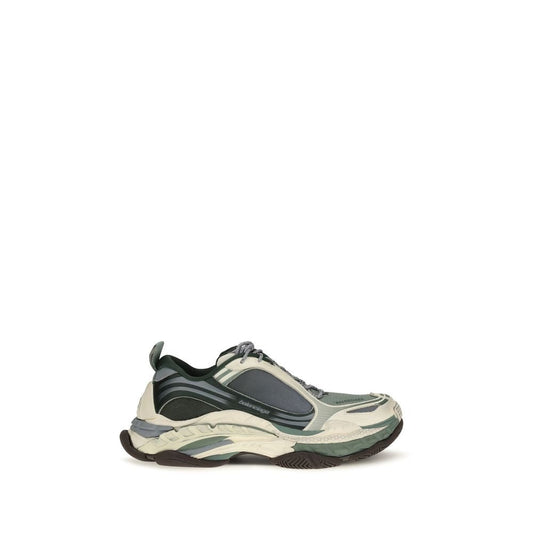 Balenciaga Bicolor Polyethylene Athletic Sneakers - HBPS Beauty & Fashion