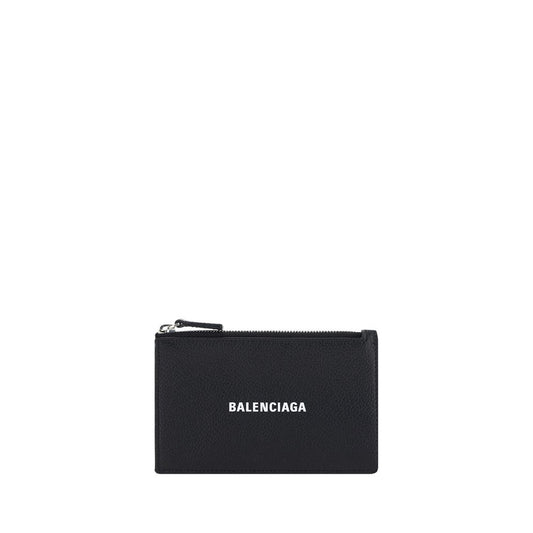 Balenciaga Black Calf Leather Bos Taurus Wallet - HBPS Beauty & Fashion