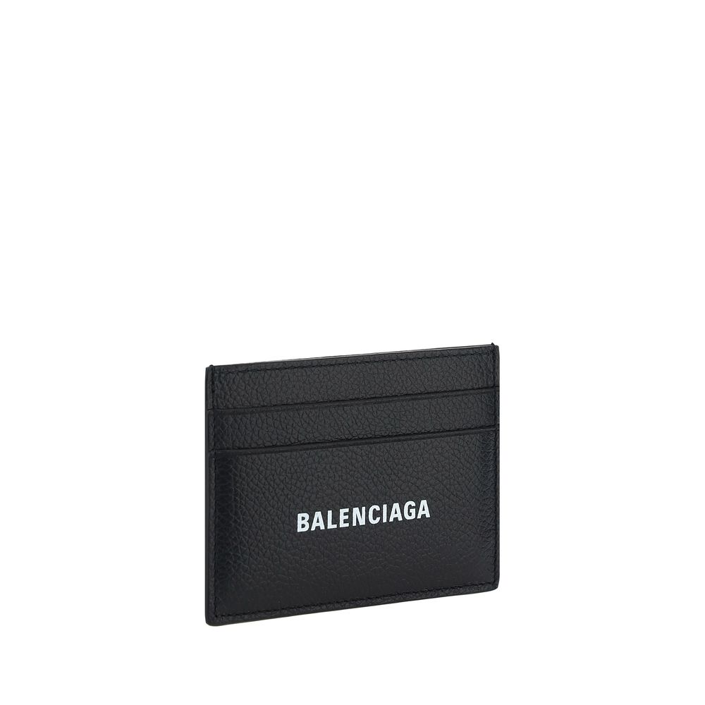 Balenciaga Black Calf Leather Bos Taurus Wallet - HBPS Beauty & Fashion
