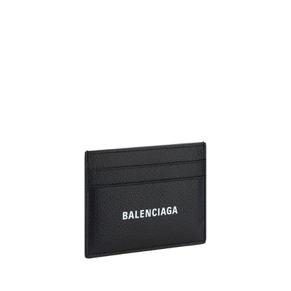 Balenciaga Black Calf Leather Bos Taurus Wallet - HBPS Beauty & Fashion