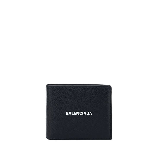 Balenciaga Black Calf Leather Bos Taurus Wallet - HBPS Beauty & Fashion