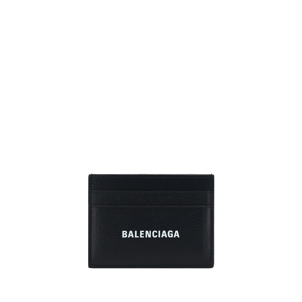 Balenciaga Black Calf Leather Bos Taurus Wallet - HBPS Beauty & Fashion