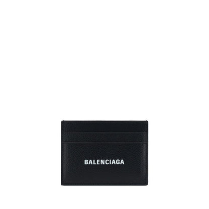 Balenciaga Black Calf Leather Bos Taurus Wallet - HBPS Beauty & Fashion