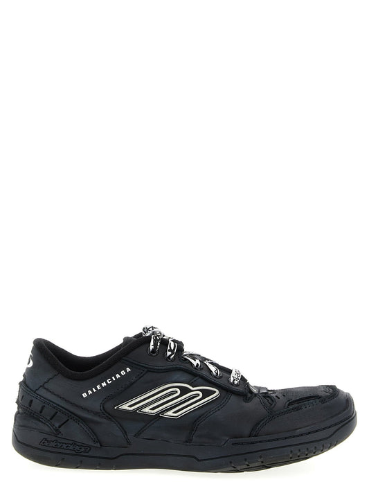 Balenciaga Black Calfskin Athletic Sneakers - HBPS Beauty & Fashion