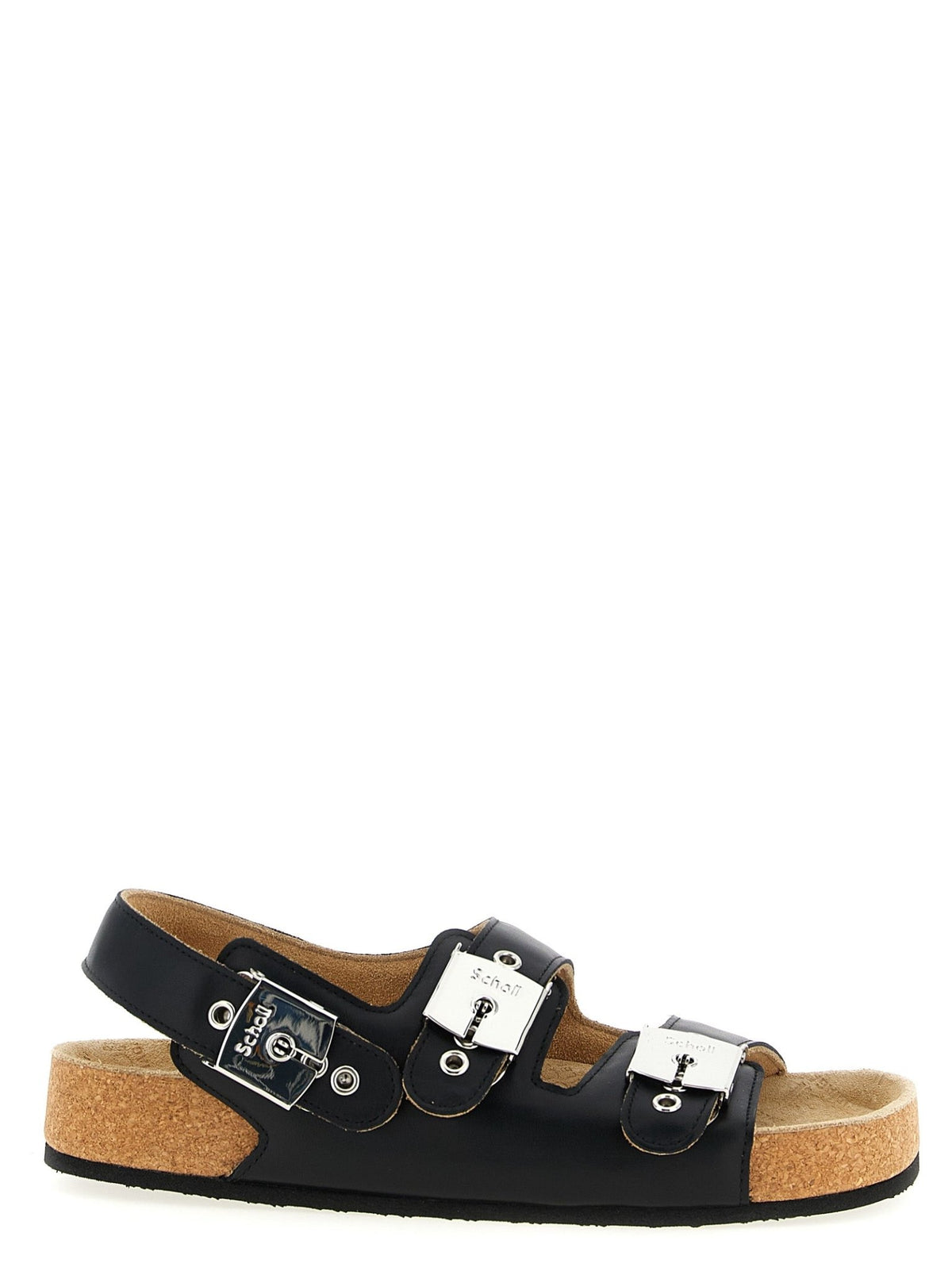 Balenciaga Black Calfskin Flat Sandals - HBPS Beauty & Fashion