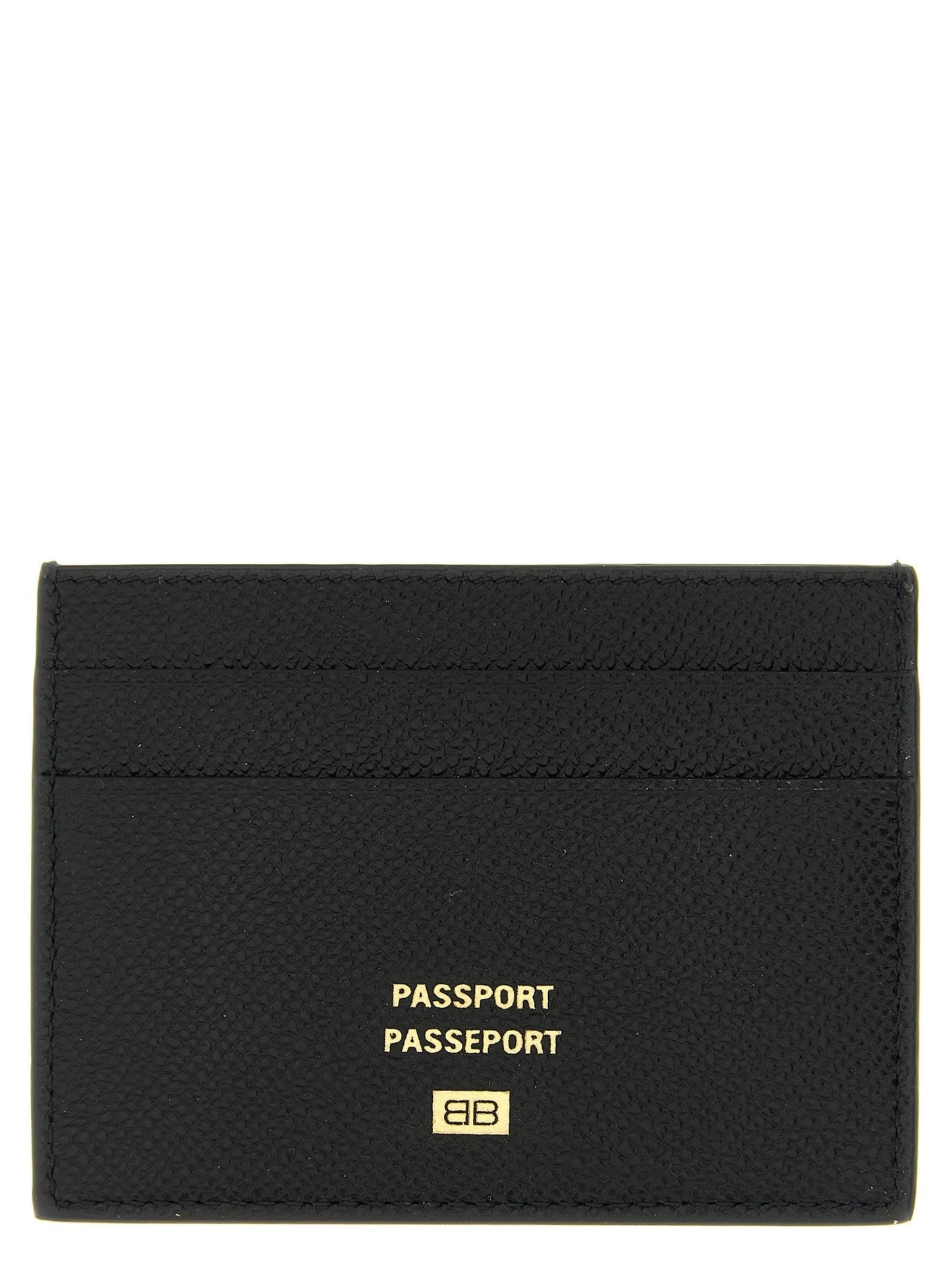 Balenciaga Black Calfskin Wallet - HBPS Beauty & Fashion