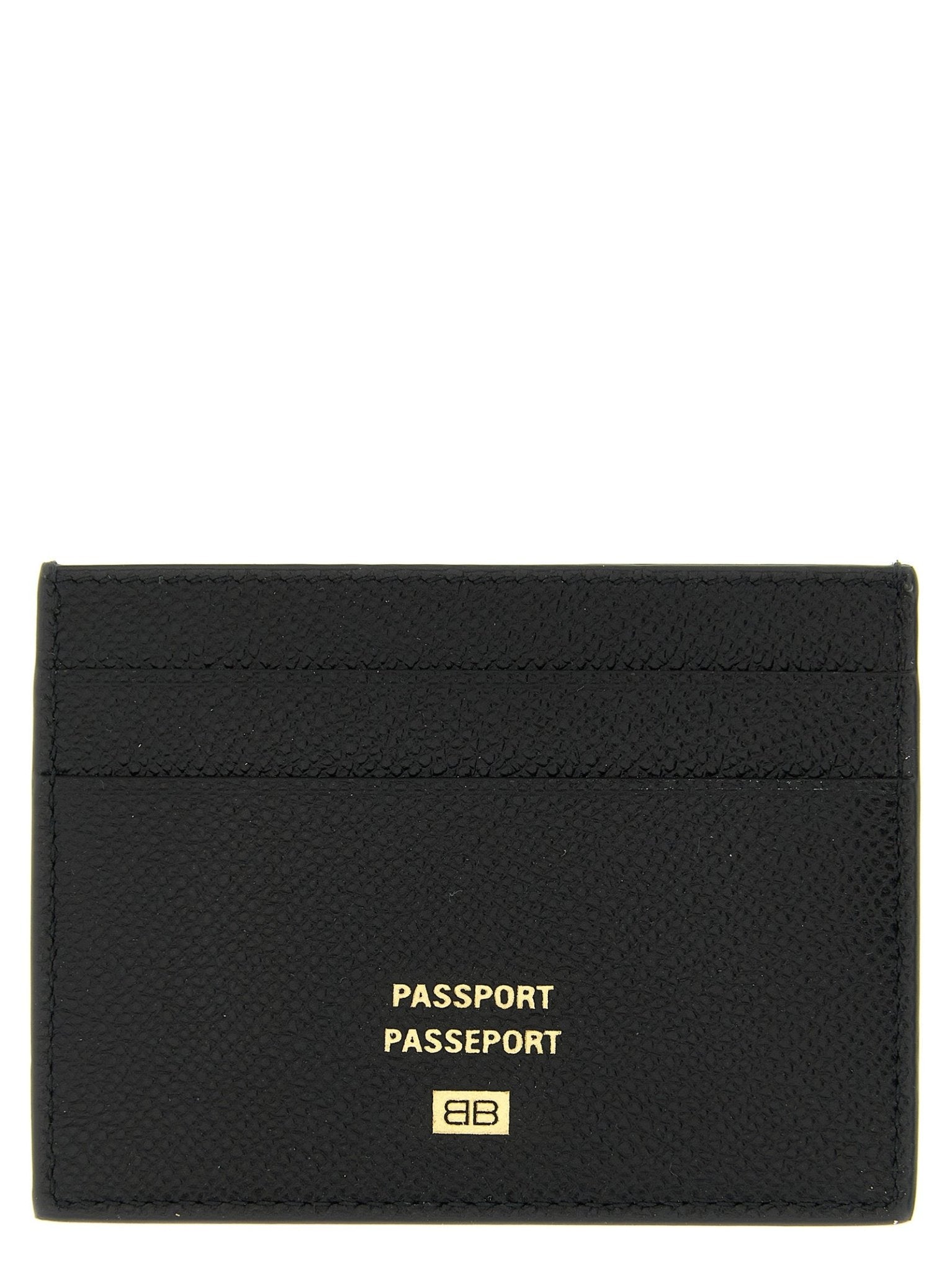 Balenciaga Black Calfskin Wallet - HBPS Beauty & Fashion