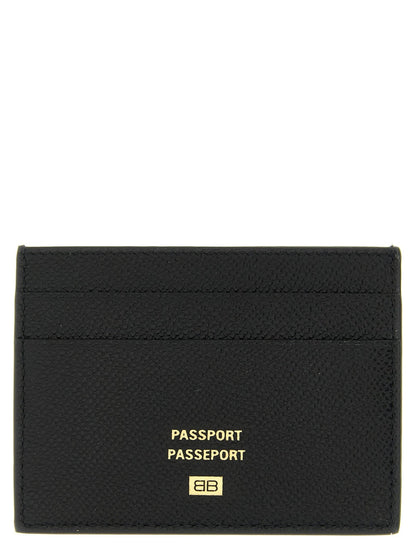 Balenciaga Black Calfskin Wallet - HBPS Beauty & Fashion