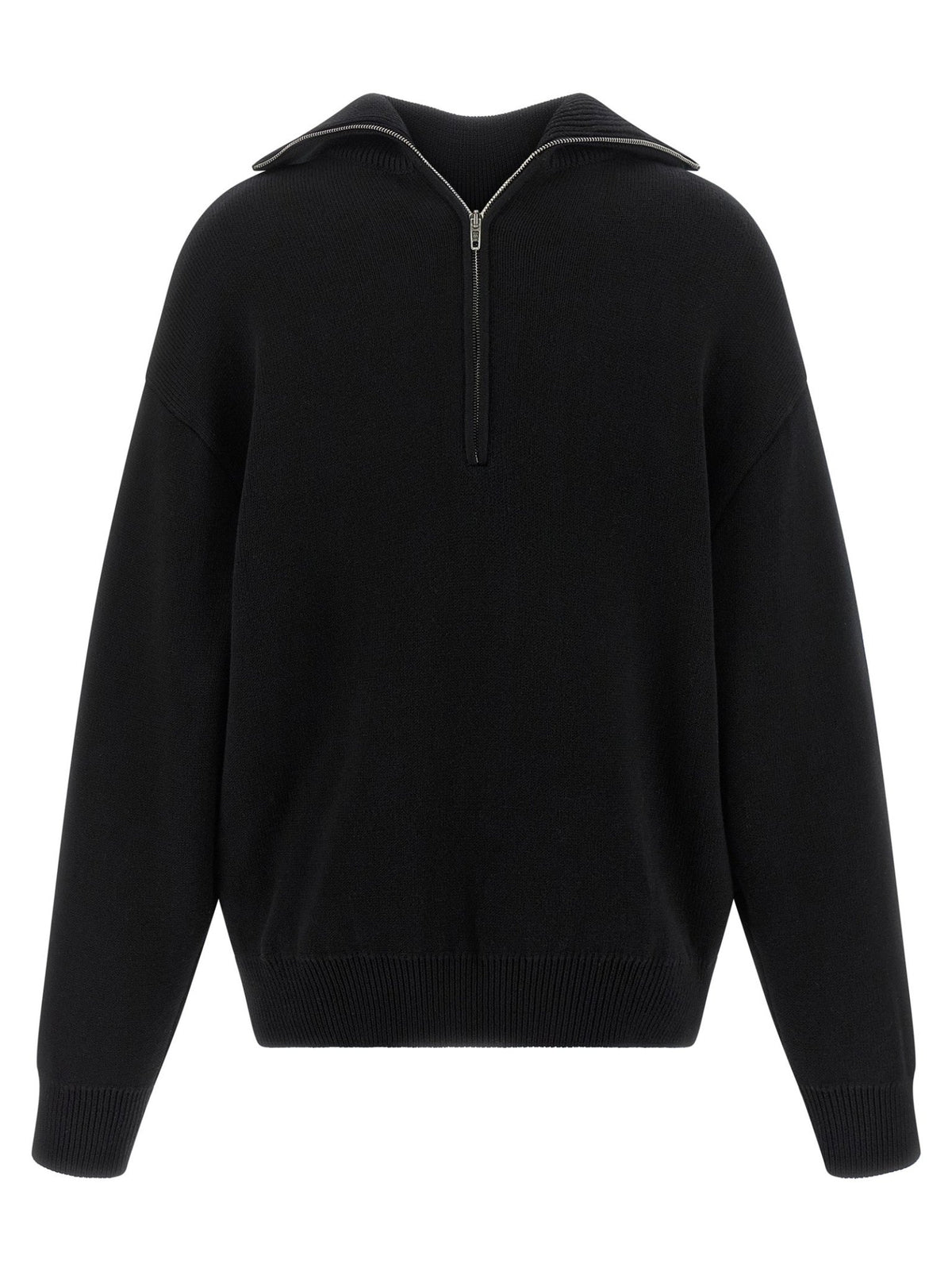 Balenciaga Black Cotton Cardigan - HBPS Beauty & Fashion