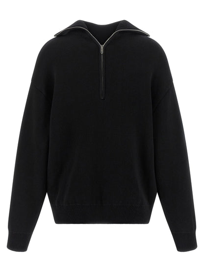 Balenciaga Black Cotton Cardigan - HBPS Beauty & Fashion