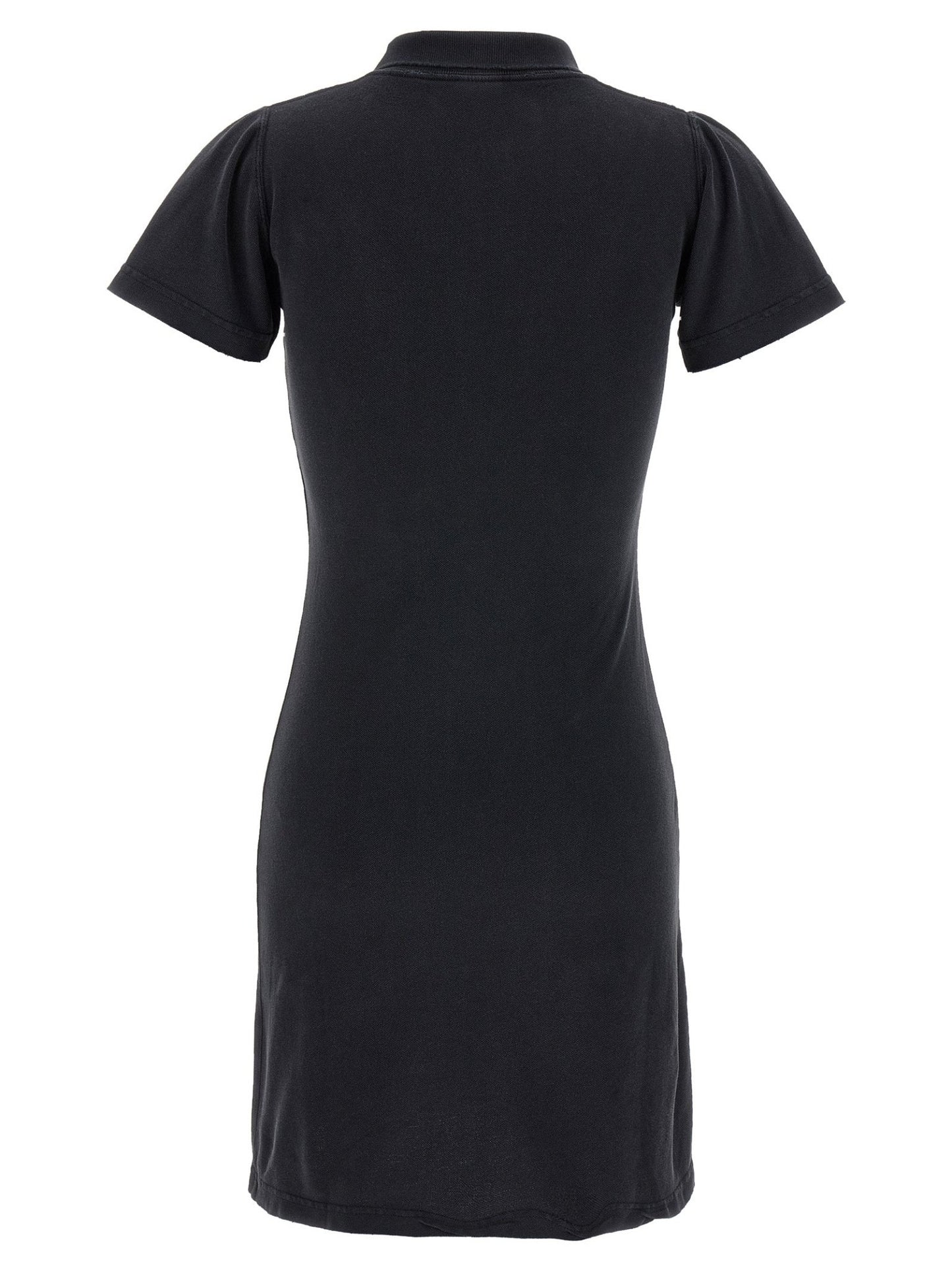 Balenciaga Black Cotton Short Dress - HBPS Beauty & Fashion