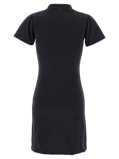 Balenciaga Black Cotton Short Dress - HBPS Beauty & Fashion
