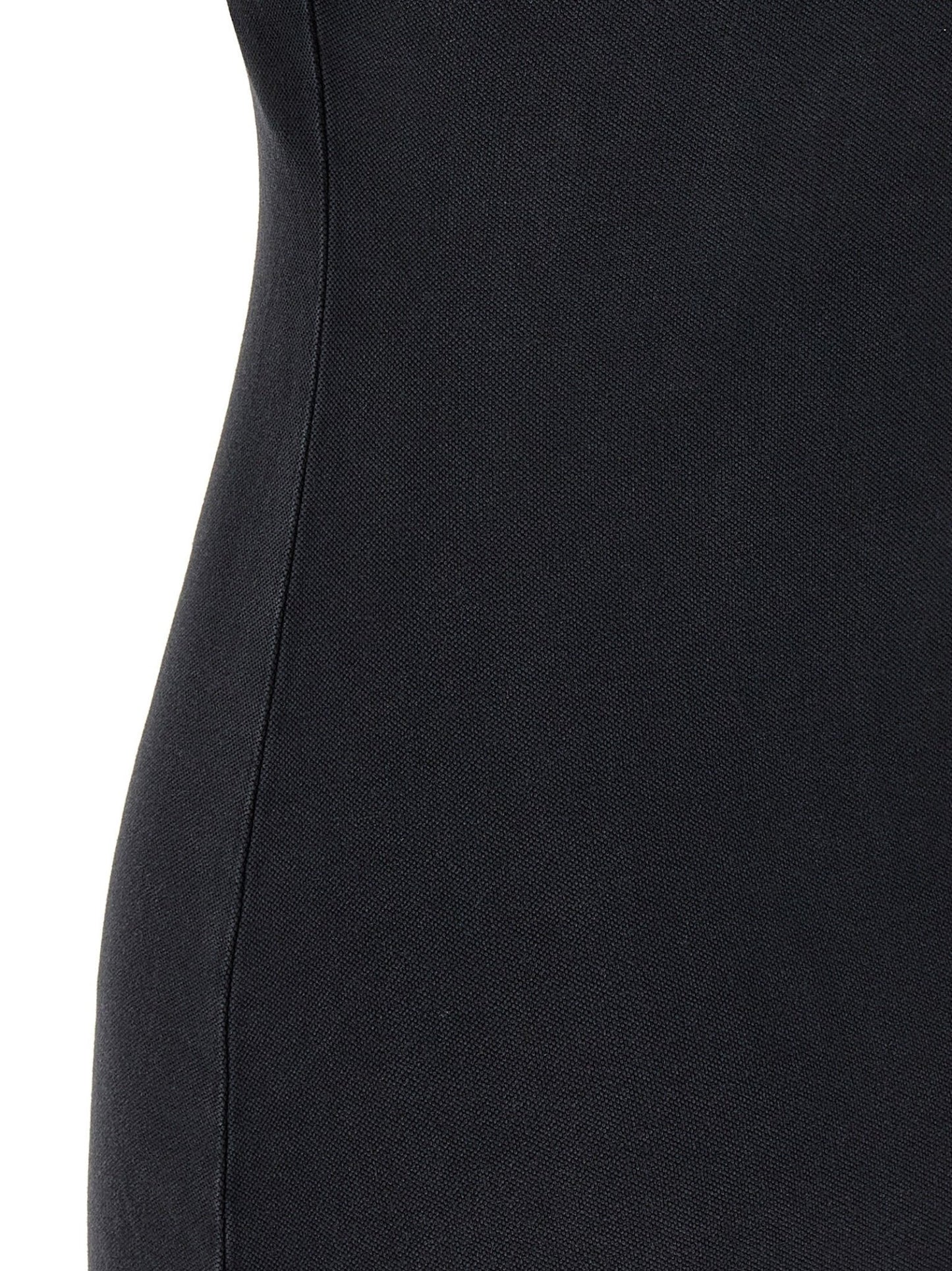 Balenciaga Black Cotton Short Dress - HBPS Beauty & Fashion