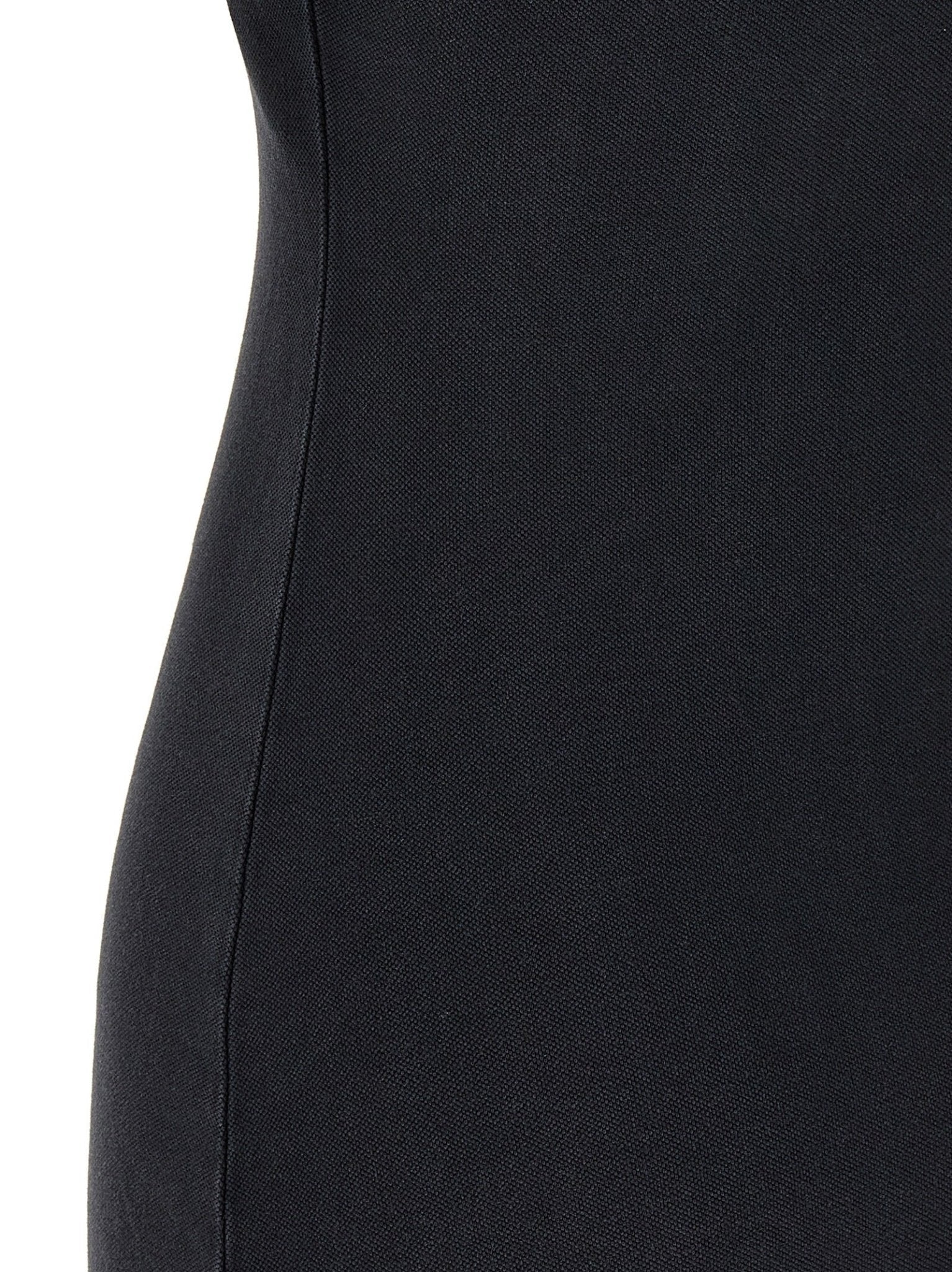 Balenciaga Black Cotton Short Dress - HBPS Beauty & Fashion