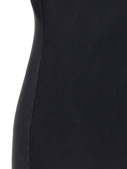 Balenciaga Black Cotton Short Dress - HBPS Beauty & Fashion
