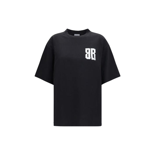 Balenciaga Black Cotton T-Shirt - HBPS Beauty & Fashion