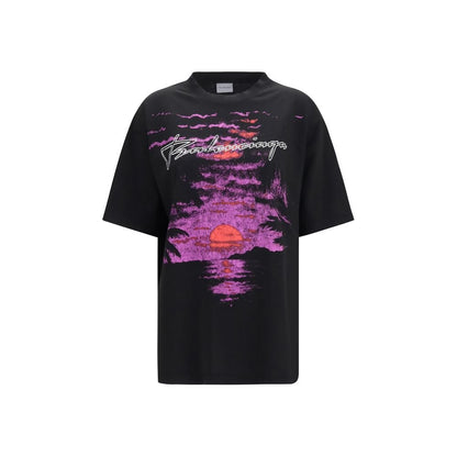 Balenciaga Black Cotton T-Shirt - HBPS Beauty & Fashion
