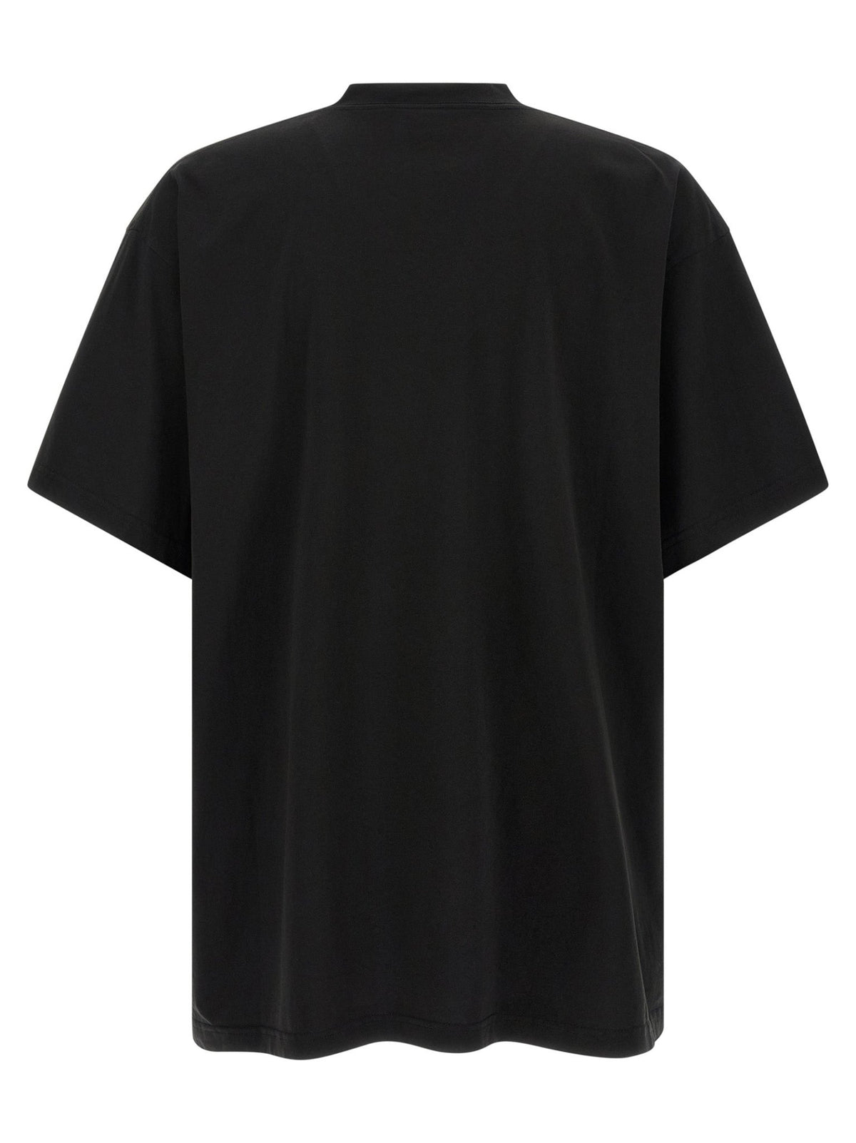 Balenciaga Black Cotton T-Shirt - HBPS Beauty & Fashion