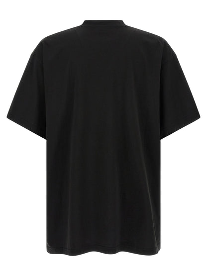 Balenciaga Black Cotton T-Shirt - HBPS Beauty & Fashion