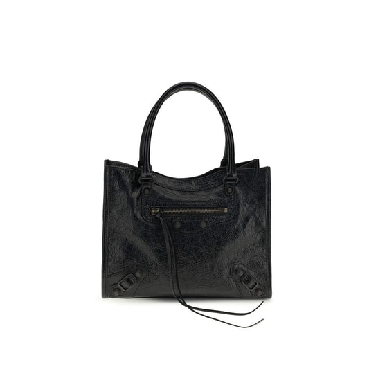 Balenciaga Black Lamb Ovis Aries Aries Handbag - HBPS Beauty & Fashion