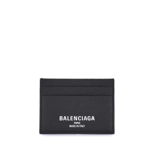 Balenciaga Black Lamb Ovis Aries Aries Wallet - HBPS Beauty & Fashion