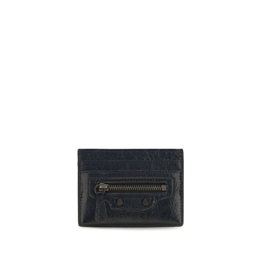 Balenciaga Black Lamb Ovis Aries Aries Wallet - HBPS Beauty & Fashion