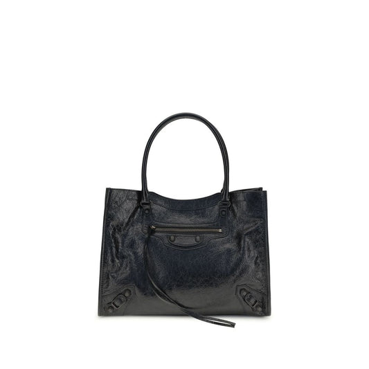 Balenciaga Black Lamb Ovis Aries Shoulder Bag - HBPS Beauty & Fashion