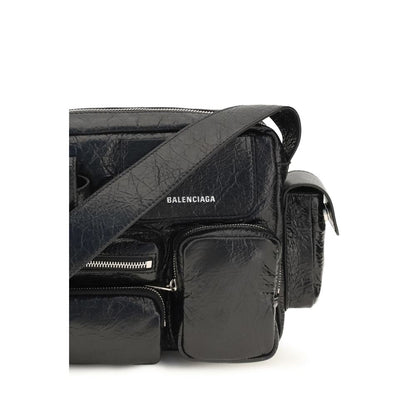 Balenciaga Black Lamb Ovis Aries Shoulder Bag - HBPS Beauty & Fashion