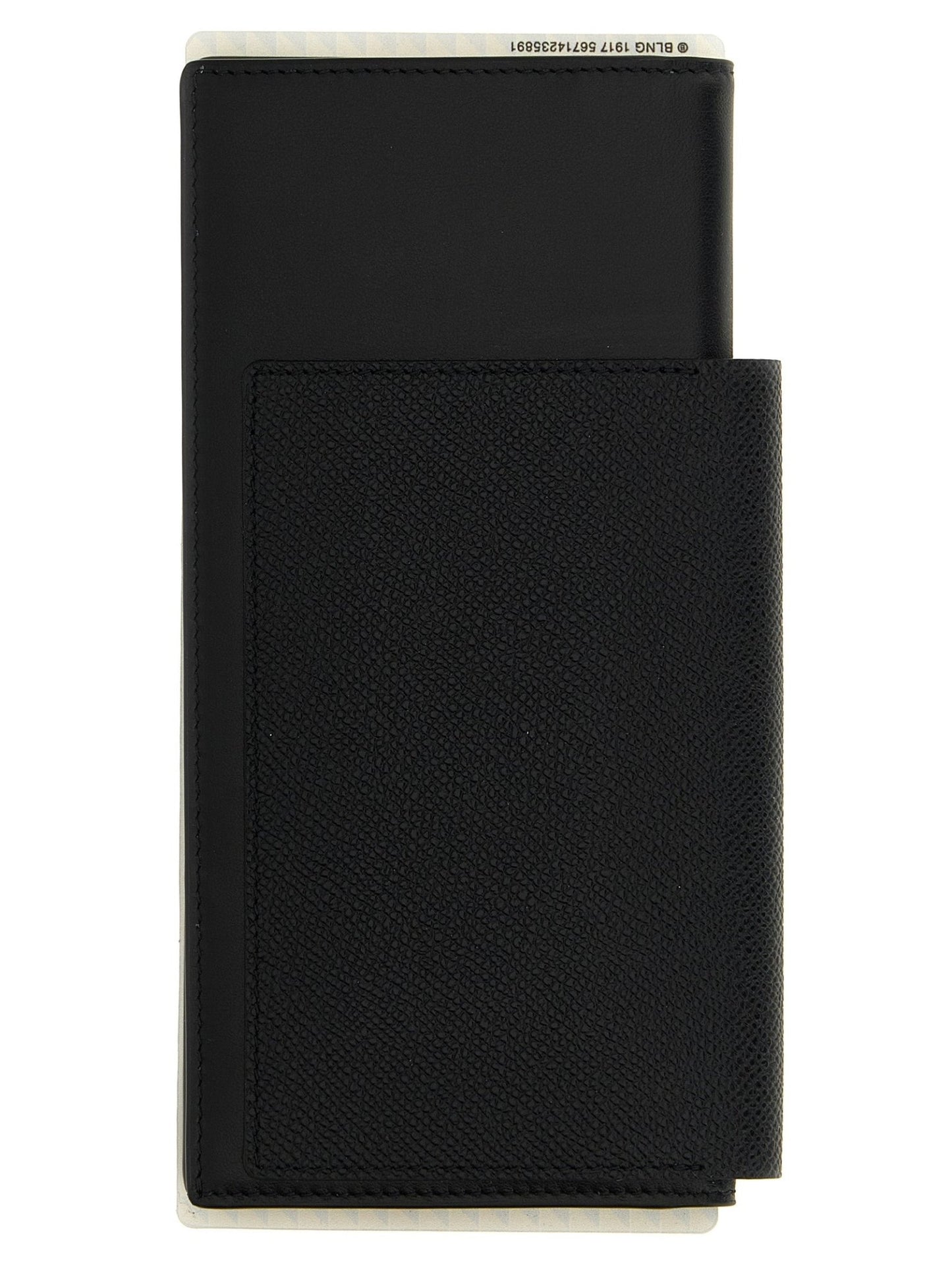 Balenciaga Black Leather Wallet - HBPS Beauty & Fashion