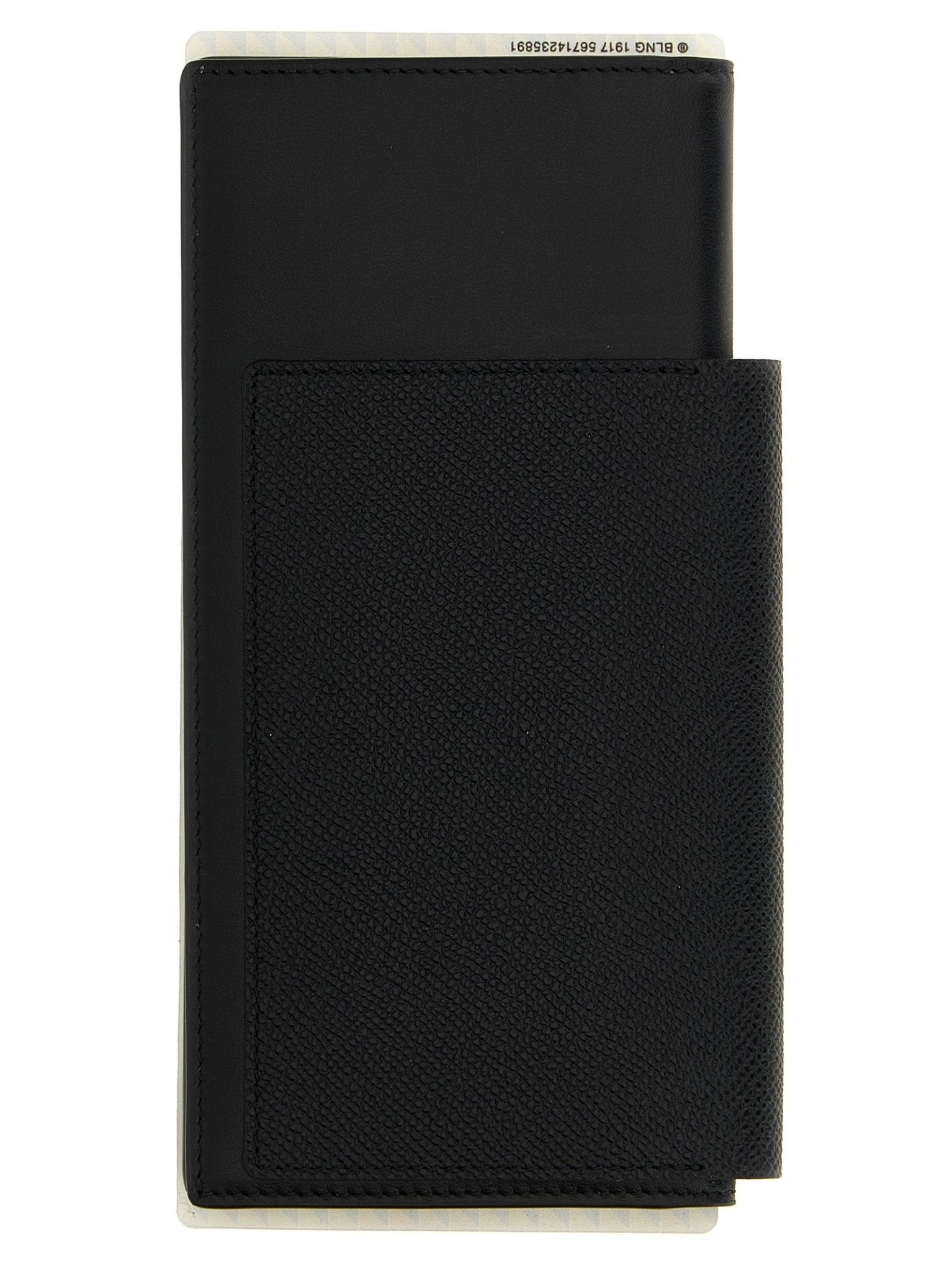 Balenciaga Black Leather Wallet - HBPS Beauty & Fashion