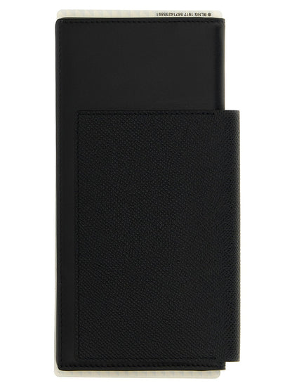 Balenciaga Black Leather Wallet - HBPS Beauty & Fashion