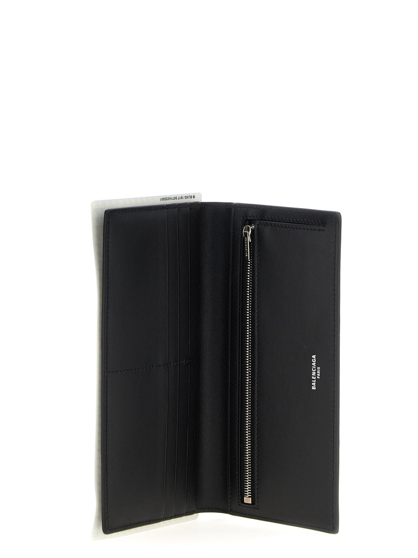 Balenciaga Black Leather Wallet - HBPS Beauty & Fashion