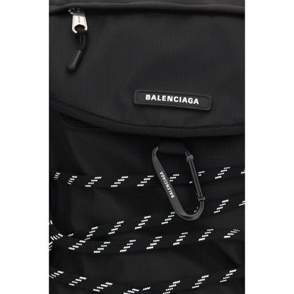 Balenciaga Black Nylon Backpack - HBPS Beauty & Fashion