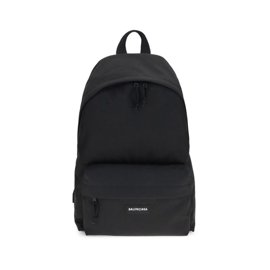Balenciaga Black Polyamide Backpack - HBPS Beauty & Fashion