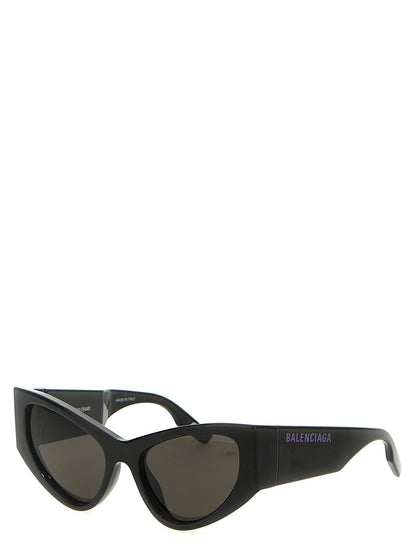 Balenciaga Black Polyamide Sunglasses - HBPS Beauty & Fashion