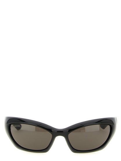 Balenciaga Black Polyamide Sunglasses - HBPS Beauty & Fashion