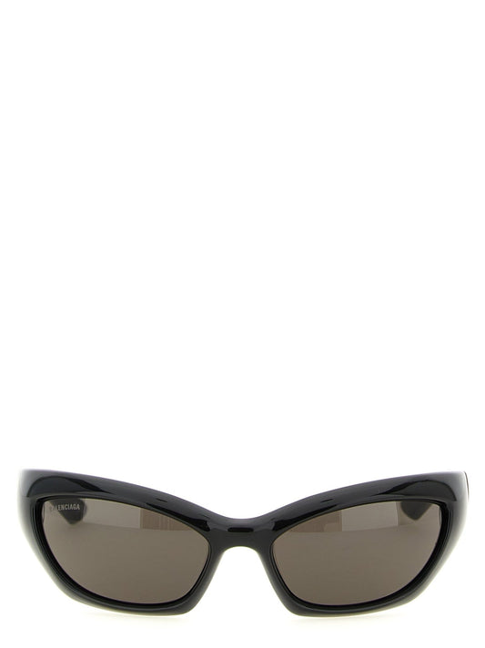 Balenciaga Black Polyamide Sunglasses - HBPS Beauty & Fashion