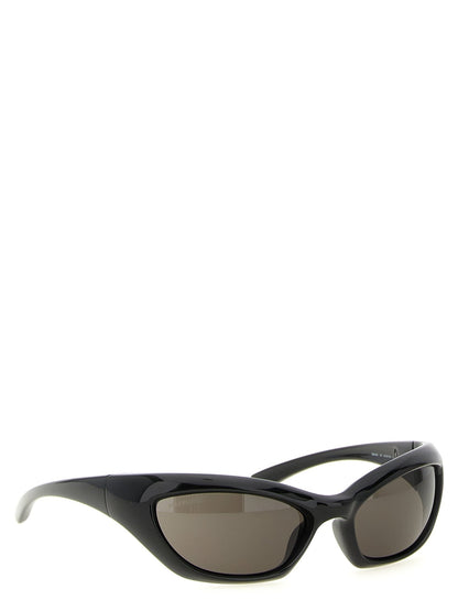 Balenciaga Black Polyamide Sunglasses - HBPS Beauty & Fashion