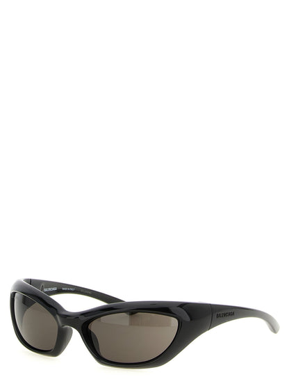 Balenciaga Black Polyamide Sunglasses - HBPS Beauty & Fashion