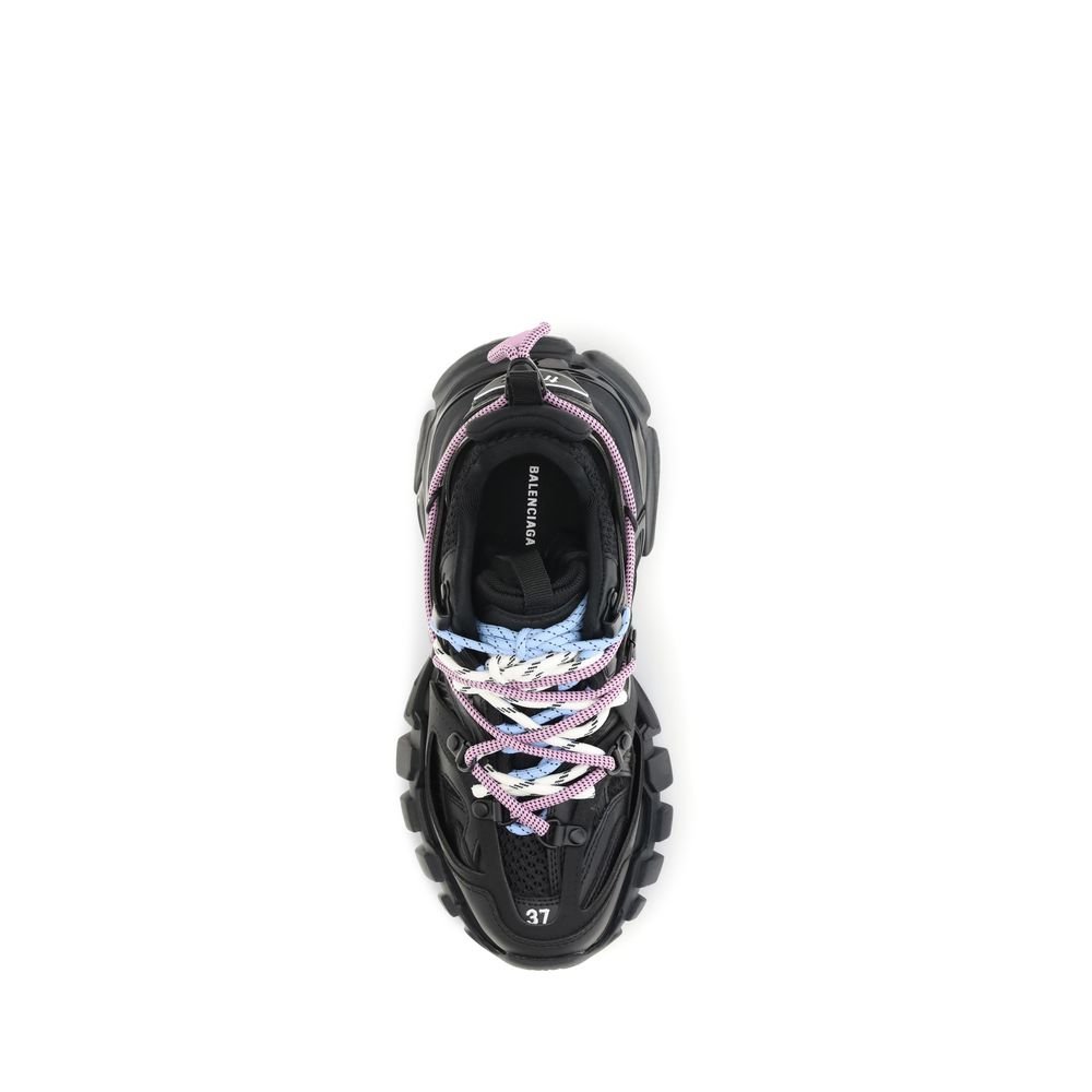 Balenciaga Black Polyester Athletic Sneakers - HBPS Beauty & Fashion