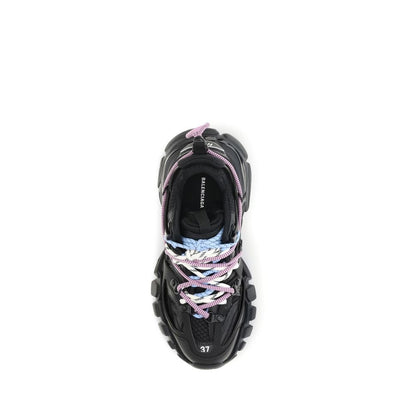 Balenciaga Black Polyester Athletic Sneakers - HBPS Beauty & Fashion