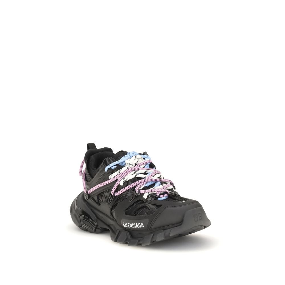 Balenciaga Black Polyester Athletic Sneakers - HBPS Beauty & Fashion