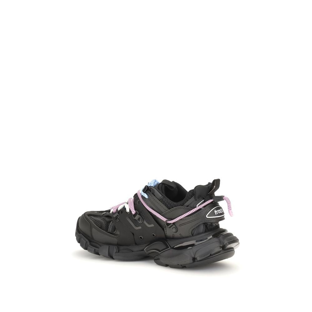 Balenciaga Black Polyester Athletic Sneakers - HBPS Beauty & Fashion