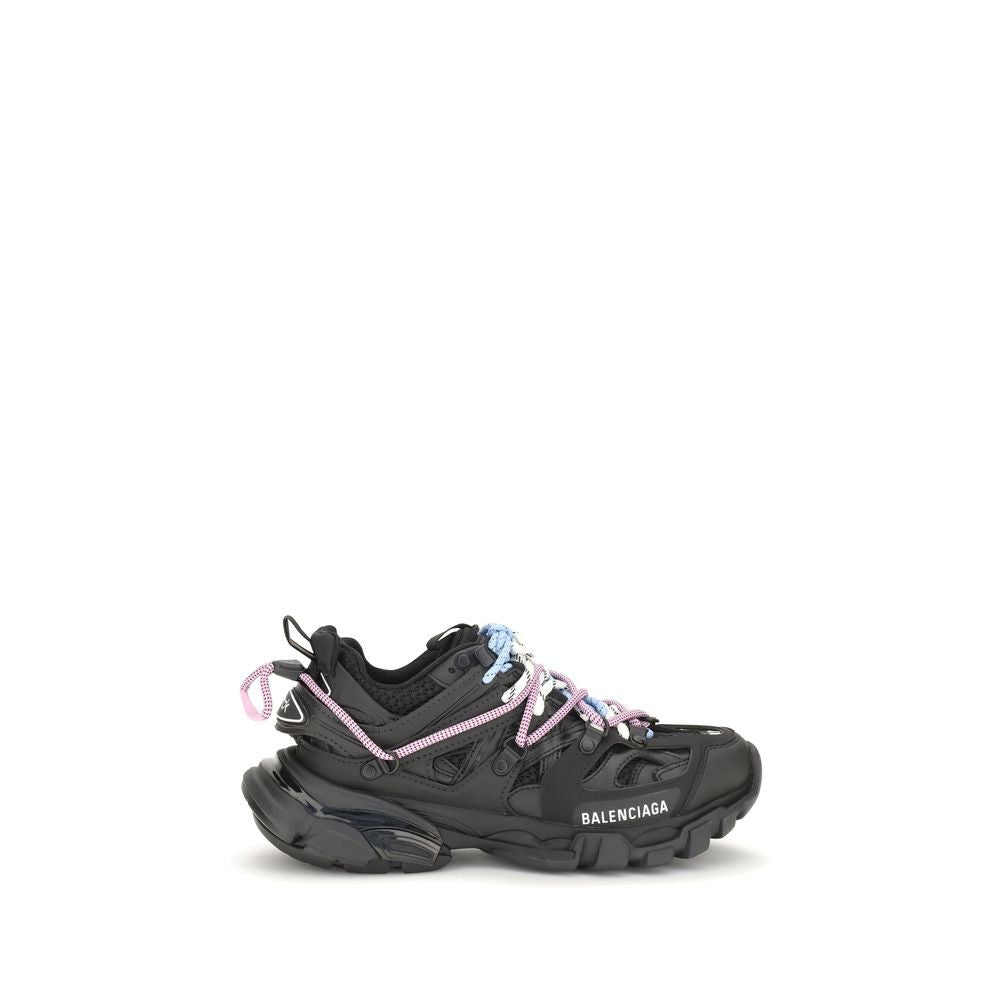 Balenciaga Black Polyester Athletic Sneakers - HBPS Beauty & Fashion