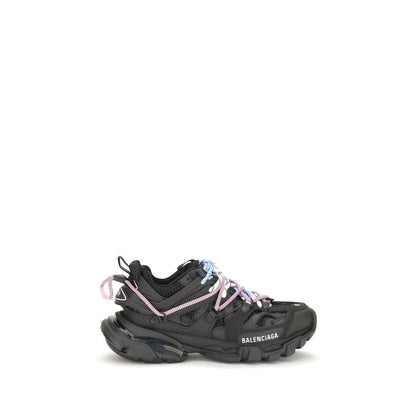 Balenciaga Black Polyester Athletic Sneakers - HBPS Beauty & Fashion