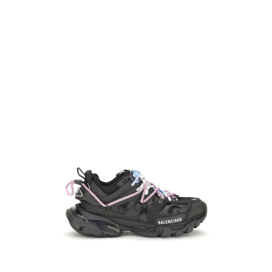 Balenciaga Black Polyester Athletic Sneakers - HBPS Beauty & Fashion