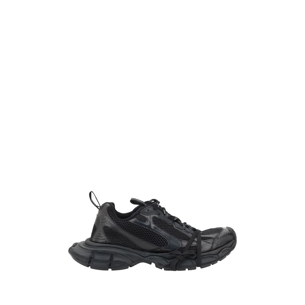 Balenciaga Black Polyethylene Athletic Sneakers - HBPS Beauty & Fashion