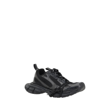 Balenciaga Black Polyethylene Athletic Sneakers - HBPS Beauty & Fashion