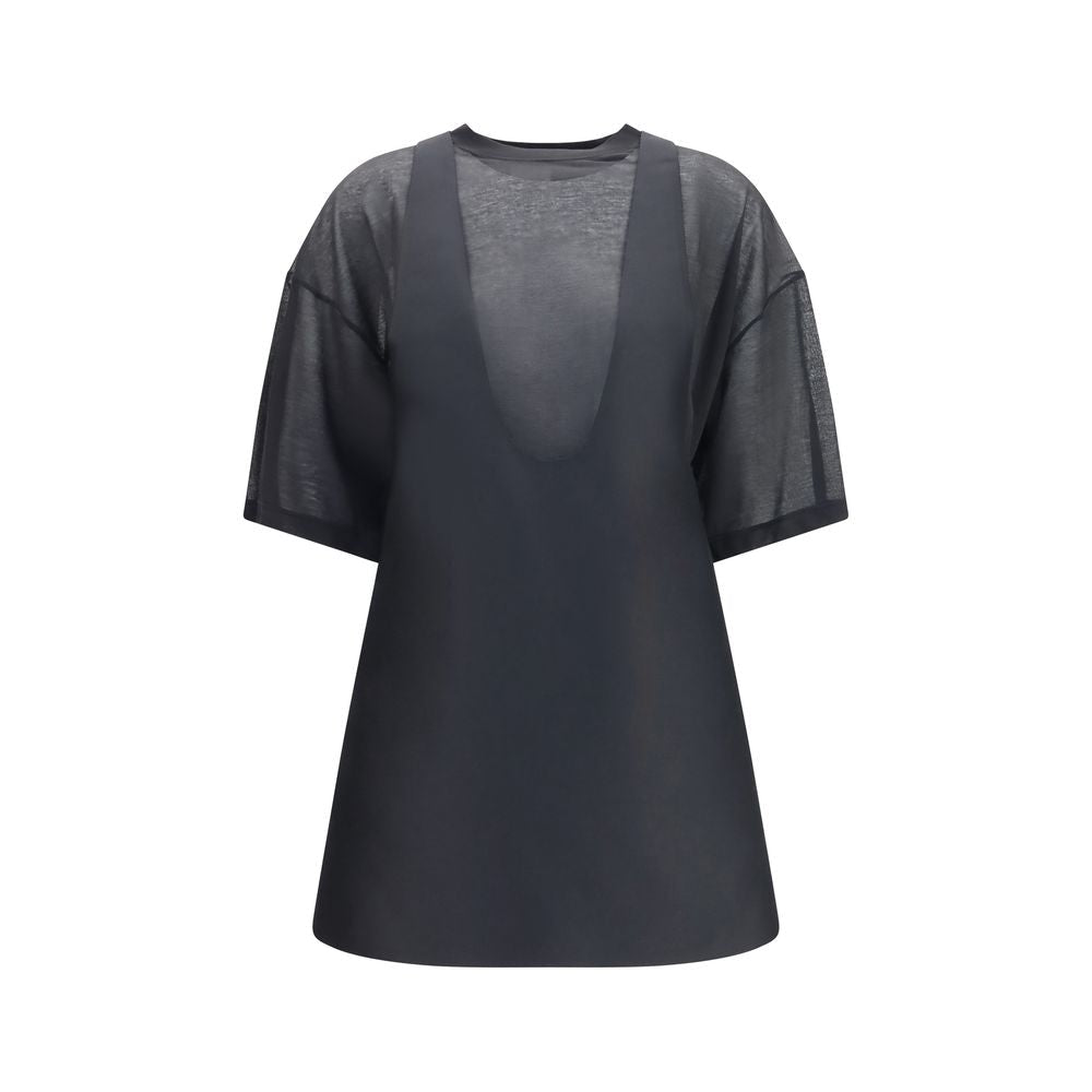 Balenciaga Black Wool Oves Aries Casual Dress - HBPS Beauty & Fashion